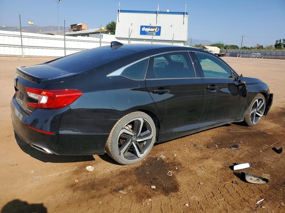 2019 Honda Accord მანქანა იყიდება აუქციონზე, vin: 1HGCV1F33KA005309, აუქციონის ნომერი: 64012926