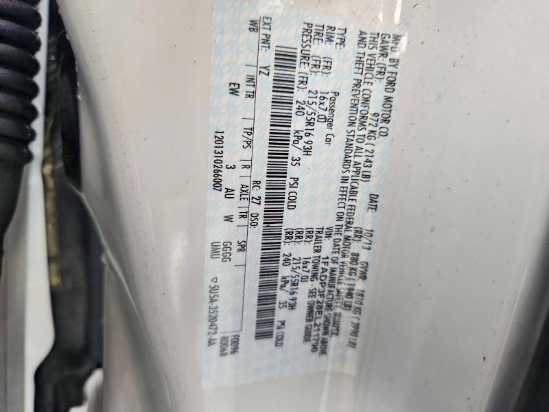 66957966 :رقم المزاد ، 1FADP3F28EL211790 vin ، 2014 Ford Focus مزاد بيع