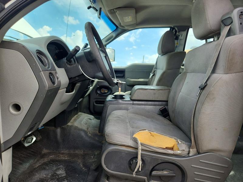 66065606 :رقم المزاد ، 1FTRX12W86FA82558 vin ، 2006 Ford F150 مزاد بيع