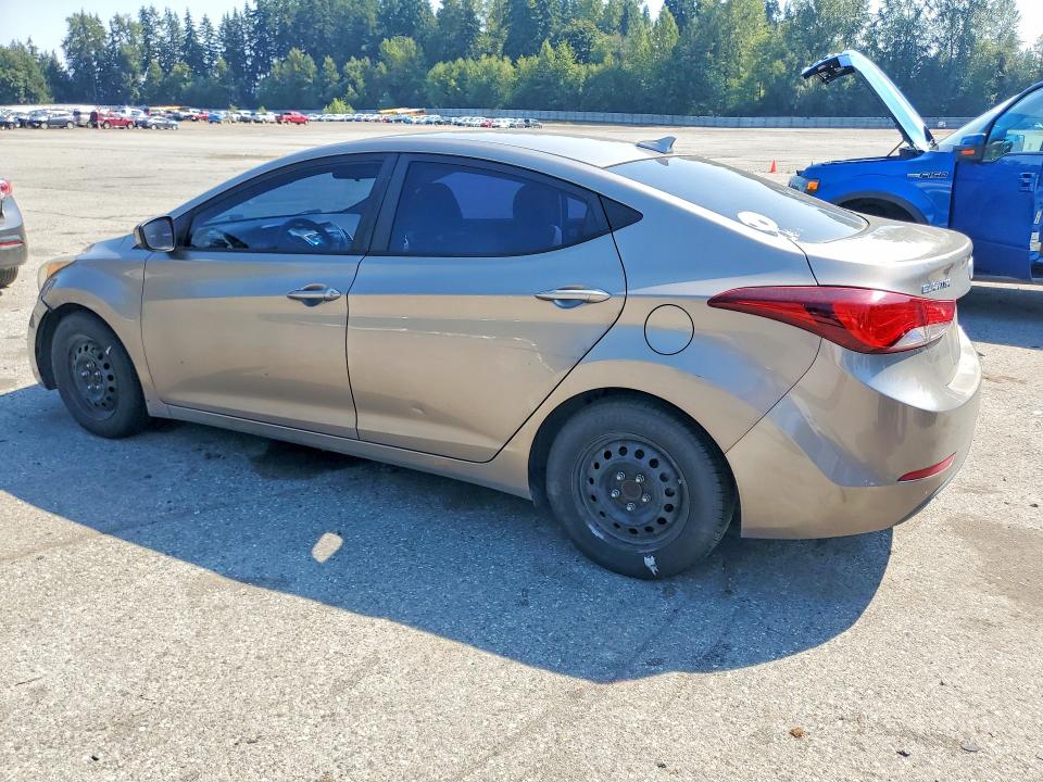 64757186 :رقم المزاد ، 5NPDH4AE8GH699144 vin ، 2016 Hyundai Elantra مزاد بيع