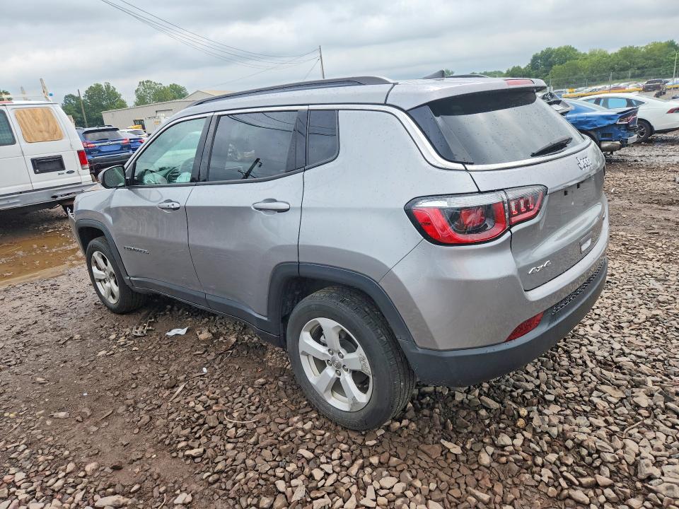 66598226 :رقم المزاد ، 3C4NJDBB0LT145314 vin ، 2020 Jeep Compass مزاد بيع
