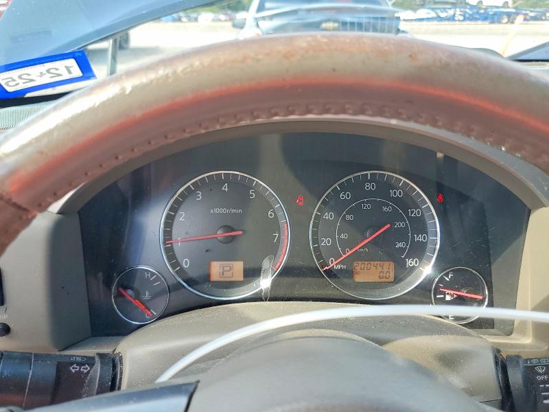 65100566 :رقم المزاد ، JNRAS08W64X218030 vin ، 2004 Infiniti Fx35 مزاد بيع