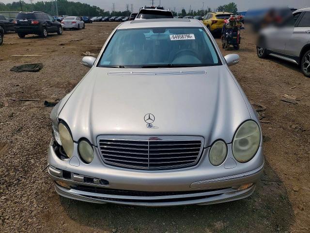 64958796 :رقم المزاد ، WDBUF65J84A436629 vin ، 2004 Mercedes-benz E مزاد بيع