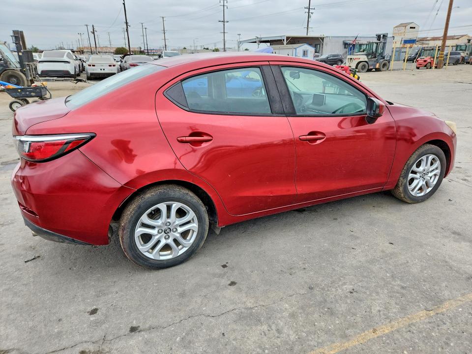 Auction sale of the 2017 Toyota Yaris Ia, vin: 3MYDLBYV3HY169498, lot number: 64161586