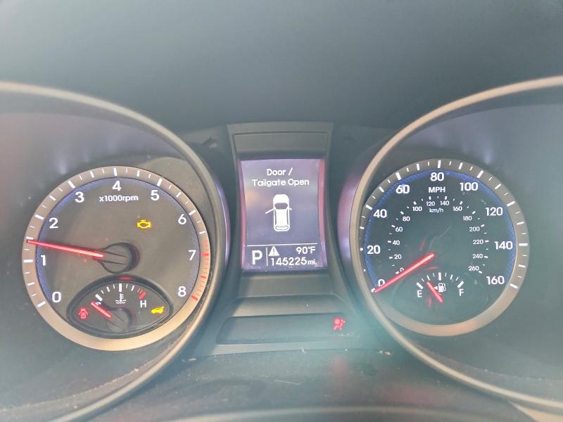 2014 Hyundai Santa Fe Sport მანქანა იყიდება აუქციონზე, vin: 5XYZUDLB1EG167145, აუქციონის ნომერი: 63426306