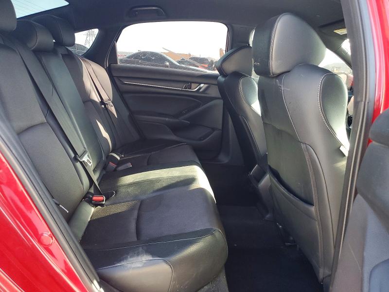 Aukcja sprzedaży 2018 Honda Accord, vin: 1HGCV1F33JA156407, numer aukcji: 63381816