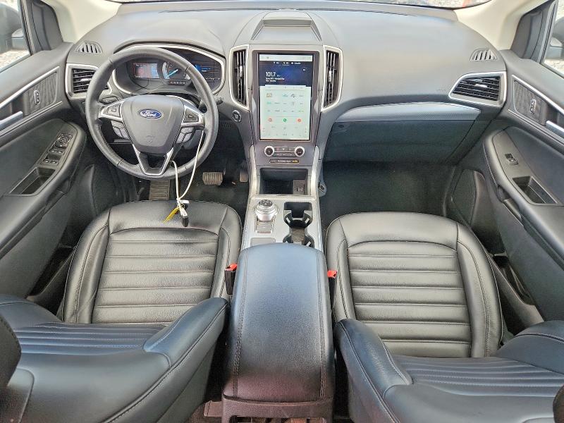 66527736 :رقم المزاد ، 2FMPK4J98MBA21658 vin ، 2021 Ford Edge مزاد بيع