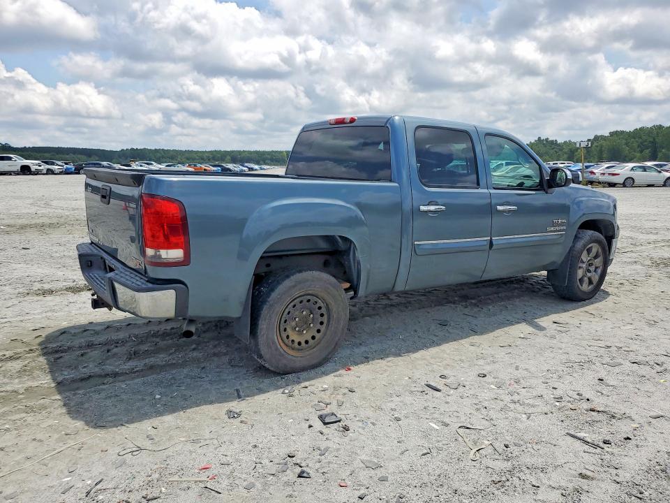 2010 Gmc Sierra მანქანა იყიდება აუქციონზე, vin: 3GTRCVE08AG232833, აუქციონის ნომერი: 63937316
