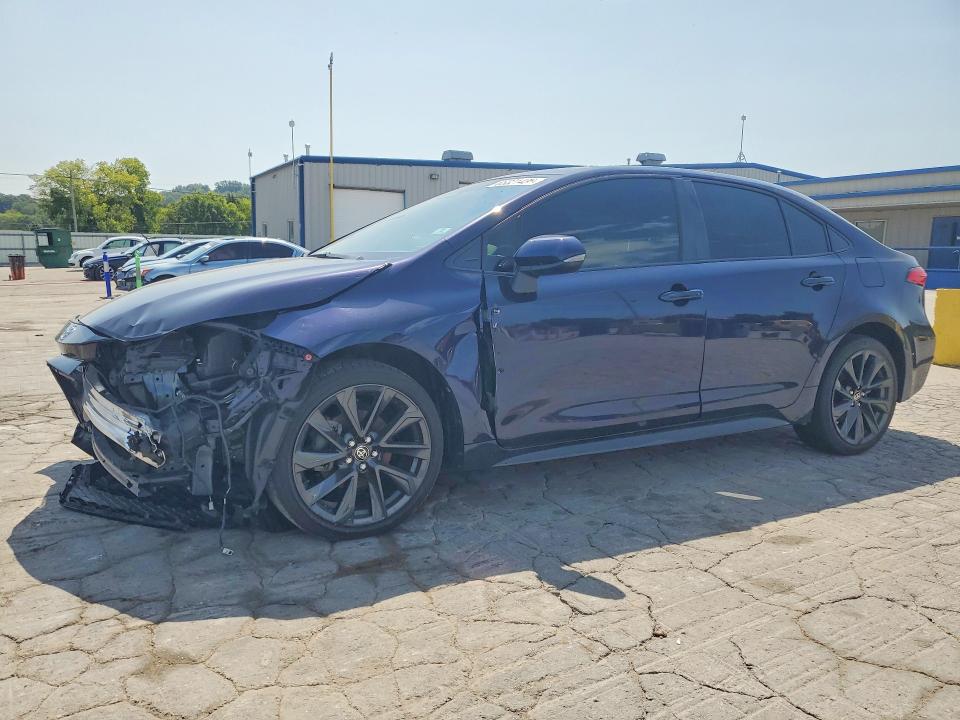 2024 Toyota Corolla მანქანა იყიდება აუქციონზე, vin: JTDS4MCE8RJ106229, აუქციონის ნომერი: 65321436