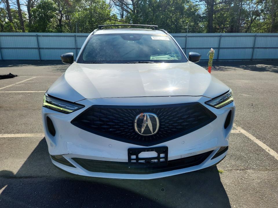 2023 Acura Mdx მანქანა იყიდება აუქციონზე, vin: 5J8YE1H08PL015841, აუქციონის ნომერი: 63934376