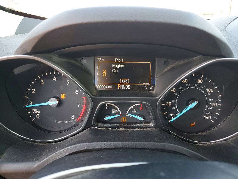 2017 Ford Escape მანქანა იყიდება აუქციონზე, vin: 1FMCU9J93HUE21486, აუქციონის ნომერი: 62847416