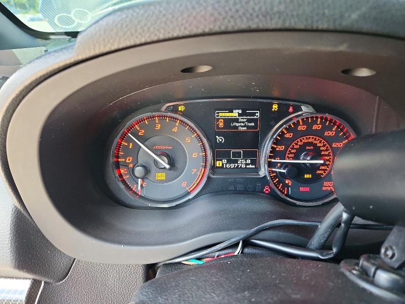 Auction sale of the 2017 Subaru Wrx, vin: JF1VA1L62H9833563, lot number: 62978556
