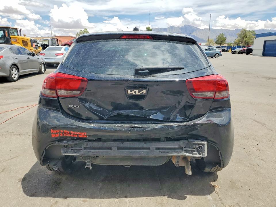 65085516 :رقم المزاد ، 3KPA25AD1PE511764 vin ، 2023 Kia Rio مزاد بيع