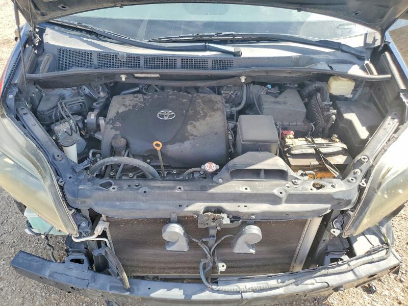 2017 Toyota Sienna მანქანა იყიდება აუქციონზე, vin: 5TDXZ3DC8HS821303, აუქციონის ნომერი: 66451346