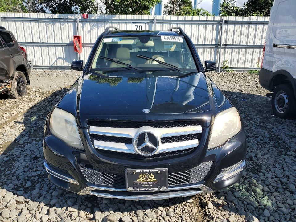 2013 Mercedes-benz Glk მანქანა იყიდება აუქციონზე, vin: WDCGG8JB7DF963483, აუქციონის ნომერი: 63639976