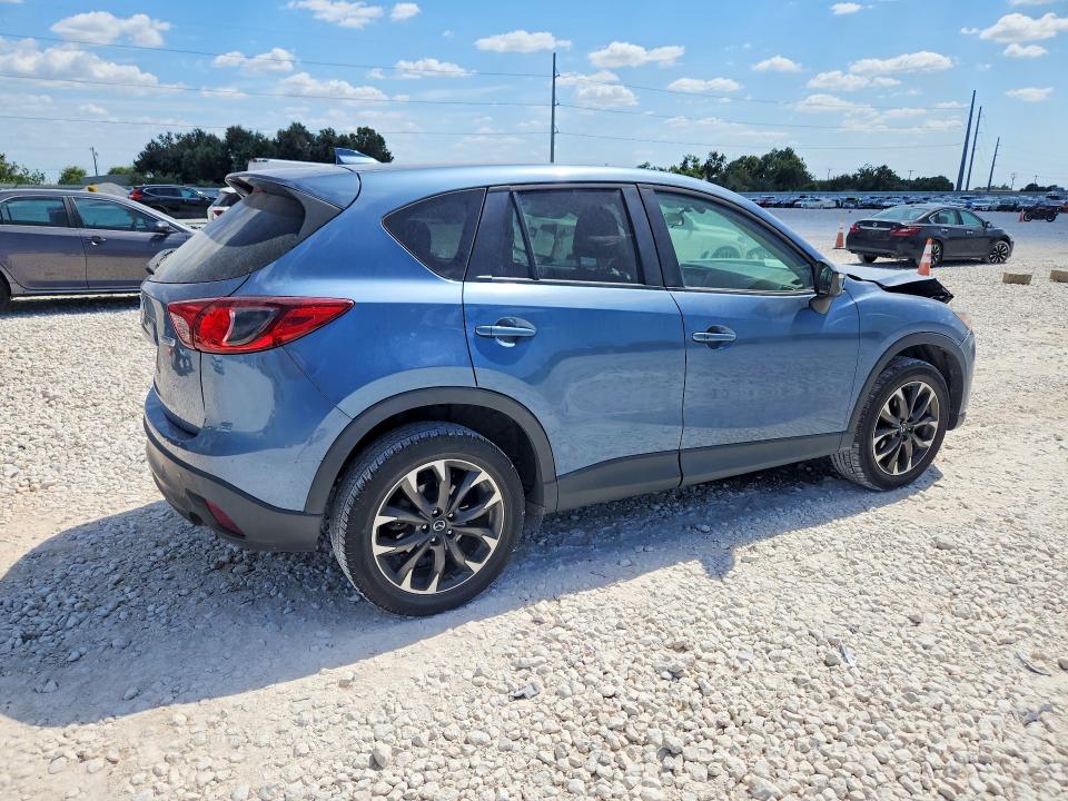 2016 Mazda Cx-5 მანქანა იყიდება აუქციონზე, vin: JM3KE2DY1G0715716, აუქციონის ნომერი: 65728046