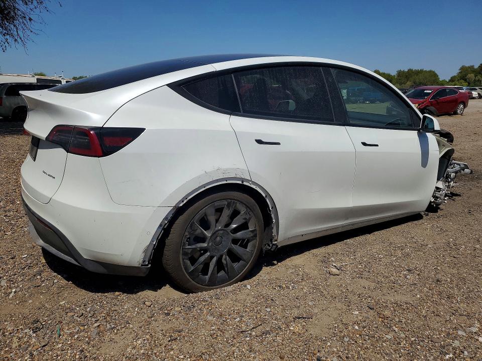 Продажа на аукционе авто 2022 Tesla Model Y, vin: 7SAYGDEE6NA010454, номер лота: 66756746