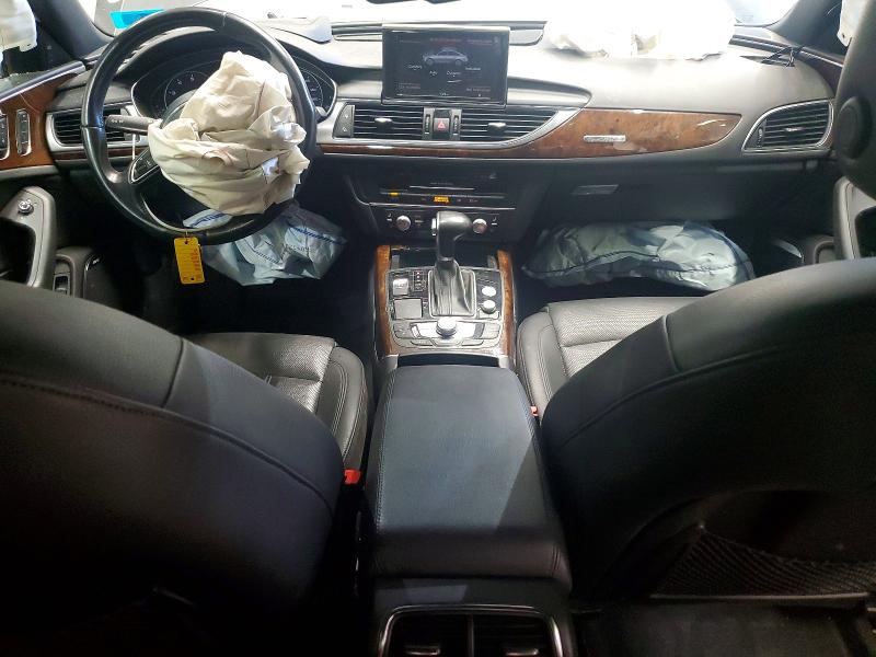 64017066 :رقم المزاد ، WAUHGAFC9FN034937 vin ، 2015 Audi A6 مزاد بيع