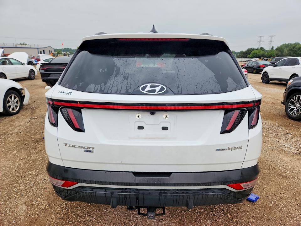 Продажа на аукционе авто 2022 Hyundai Tucson, vin: KM8JBCA12NU049381, номер лота: 64581306