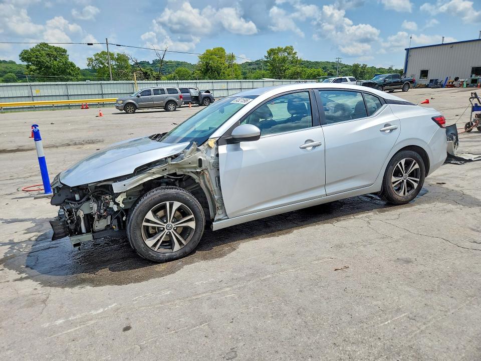 2021 Nissan Sentra მანქანა იყიდება აუქციონზე, vin: 3N1AB8CV8MY293195, აუქციონის ნომერი: 64821596