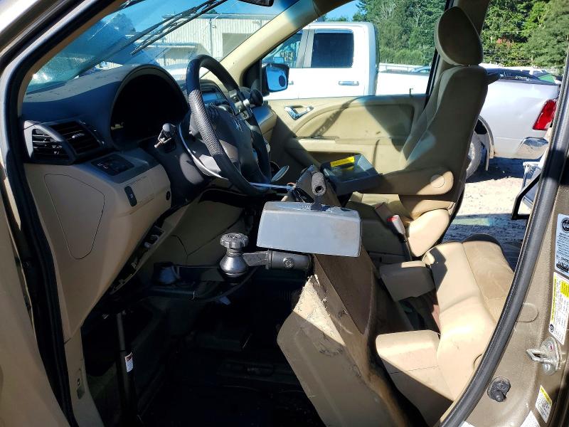 Продажа на аукционе авто 2010 Honda Odyssey, vin: 5FNRL3H47AB055720, номер лота: 65801236