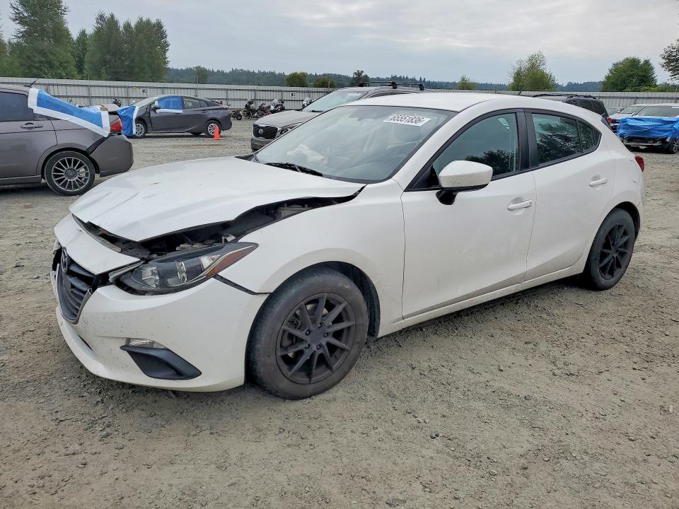 2015 Mazda 3 მანქანა იყიდება აუქციონზე, vin: 3MZBM1K70FM156037, აუქციონის ნომერი: 65551836