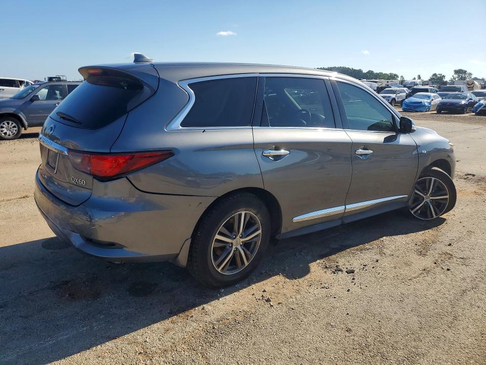 2019 Infiniti Qx60 მანქანა იყიდება აუქციონზე, vin: 5N1DL0MN4KC554525, აუქციონის ნომერი: 64517366