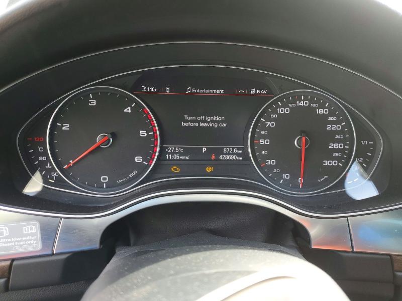66291686 :رقم المزاد ، WAUFMCFC2EN005483 vin ، 2014 Audi A6 مزاد بيع
