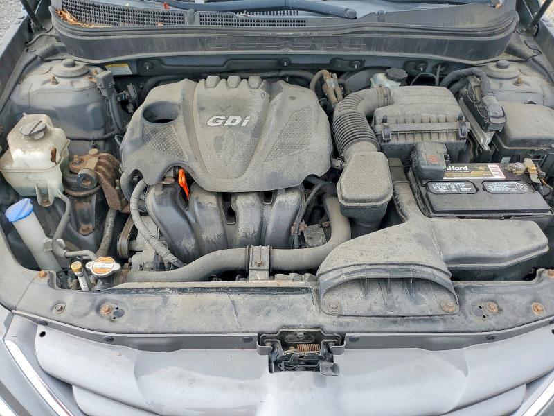 2012 Hyundai Sonata მანქანა იყიდება აუქციონზე, vin: 5NPEB4AC7CH478391, აუქციონის ნომერი: 63916466