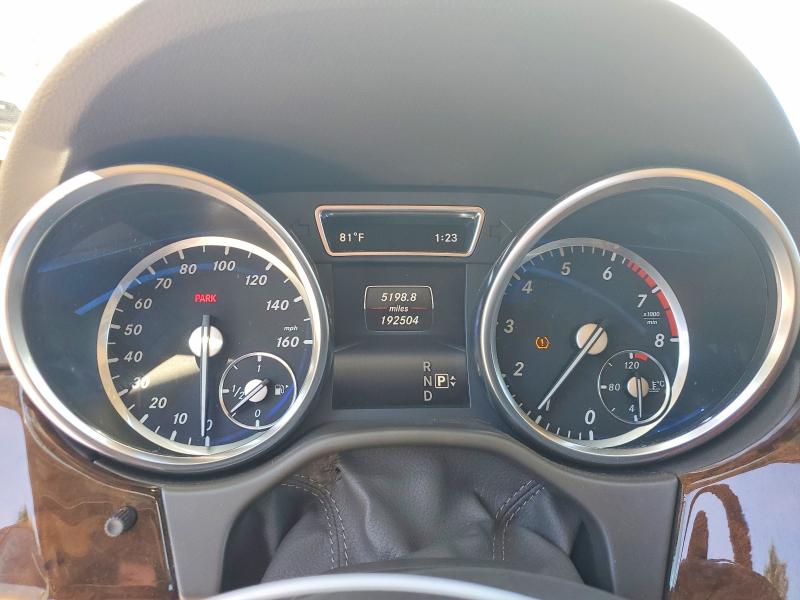 2012 Mercedes-benz Ml მანქანა იყიდება აუქციონზე, vin: 4JGDA5HB9CA012305, აუქციონის ნომერი: 64671266
