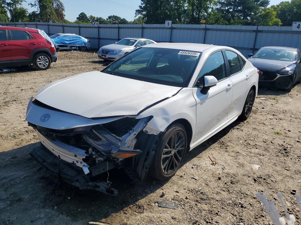 Aukcja sprzedaży 2025 Toyota Camry, vin: 4T1DAACK2SU085528, numer aukcji: 65526336