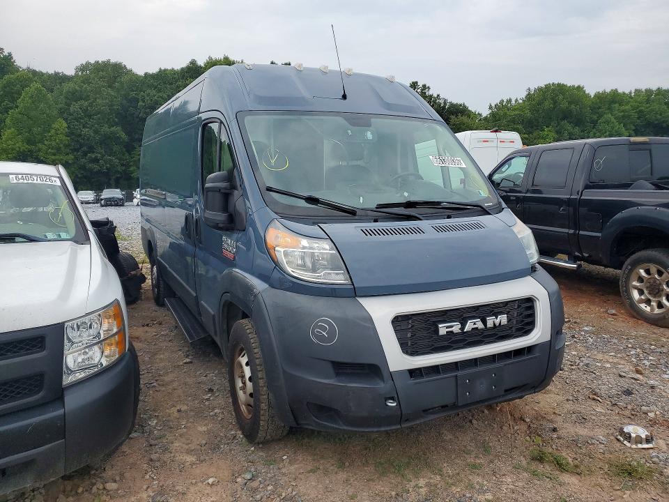 Продаж на аукціоні авто 2020 Ram Promaster 3500, vin: 3C6URVJG8LE136928, номер лоту: 66130036