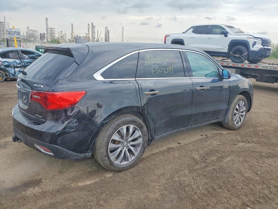 2014 Acura Mdx მანქანა იყიდება აუქციონზე, vin: 5FRYD4H49EB503099, აუქციონის ნომერი: 65834826