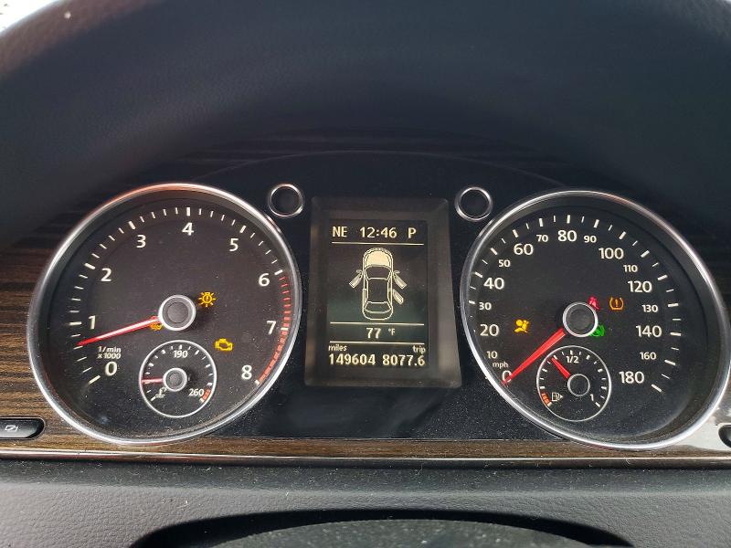 Продажа на аукционе авто 2013 Volkswagen Cc, vin: WVWHU7AN3DE506599, номер лота: 66424116