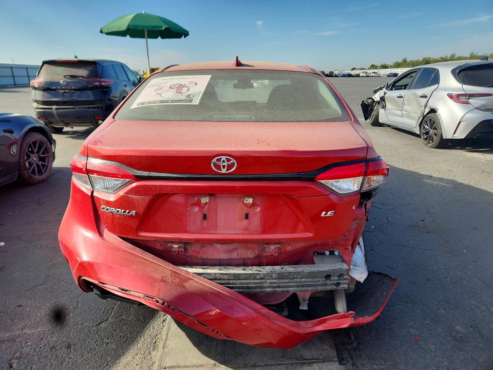 Aukcja sprzedaży 2021 Toyota Corolla, vin: 5YFEPMAEXMP228103, numer aukcji: 65483846