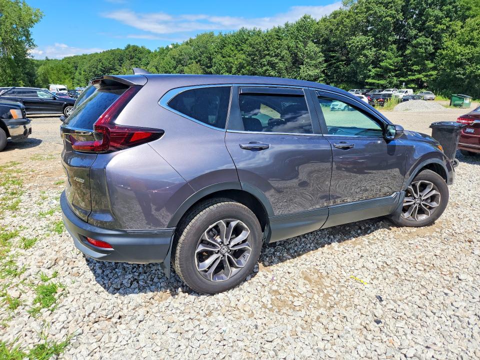 2021 Honda Cr-v მანქანა იყიდება აუქციონზე, vin: 2HKRW2H53MH601588, აუქციონის ნომერი: 63144496