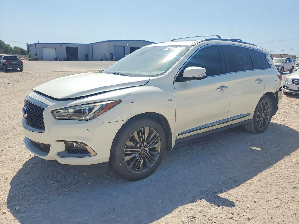 64529556 :رقم المزاد ، 5N1DL0MN7KC528629 vin ، 2019 Infiniti Qx60 مزاد بيع