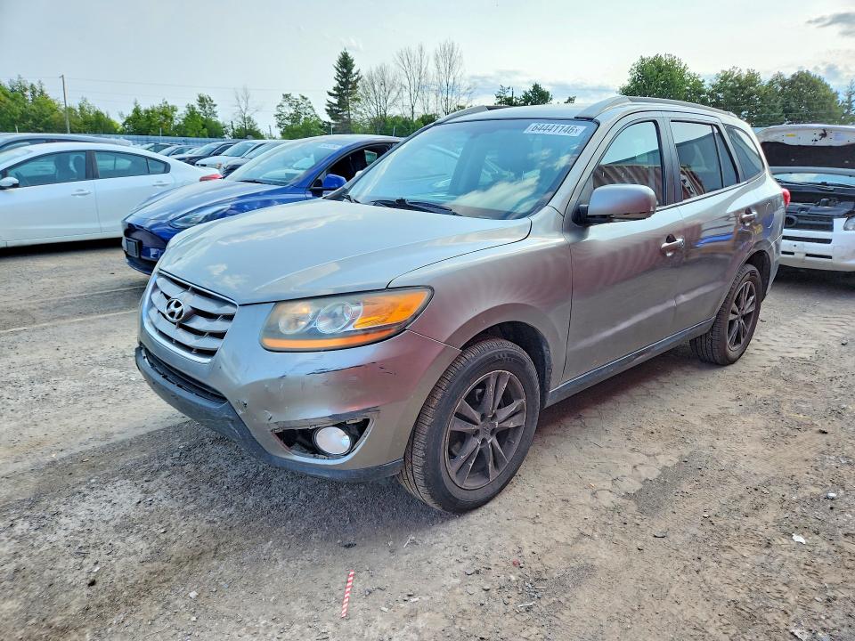 Aukcja sprzedaży 2011 Hyundai Santa Fe, vin: 5XYZGDAG4BG054601, numer aukcji: 64441146