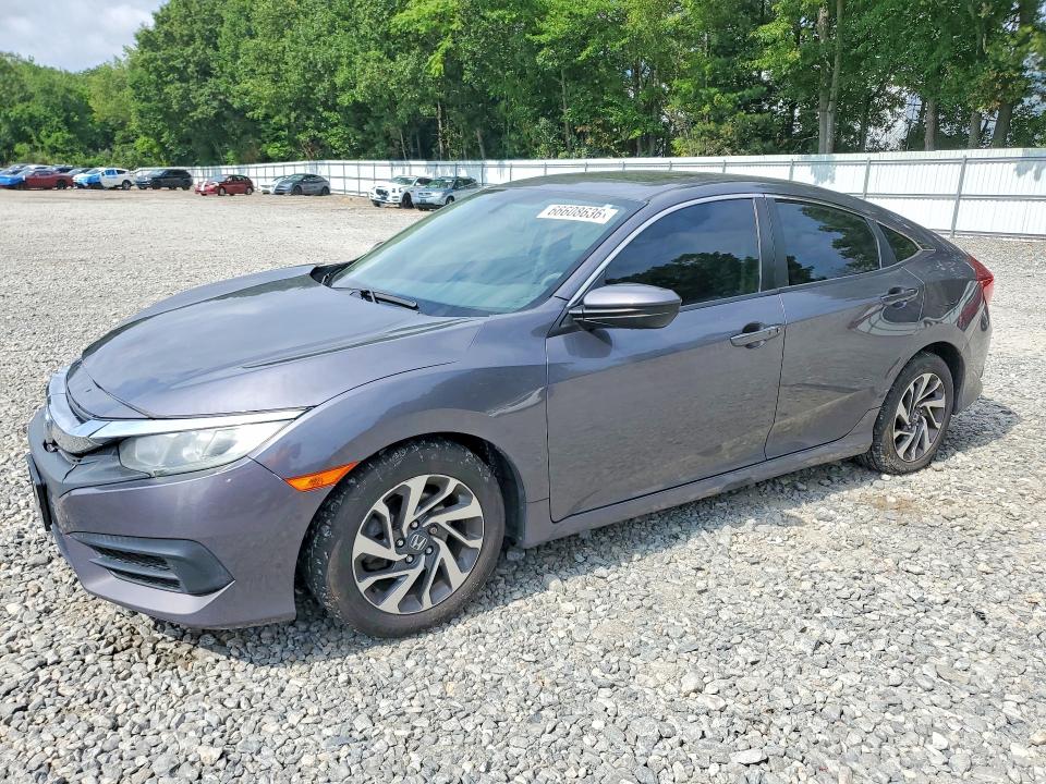 2016 Honda Civic მანქანა იყიდება აუქციონზე, vin: 2HGFC2F75GH507551, აუქციონის ნომერი: 66608636