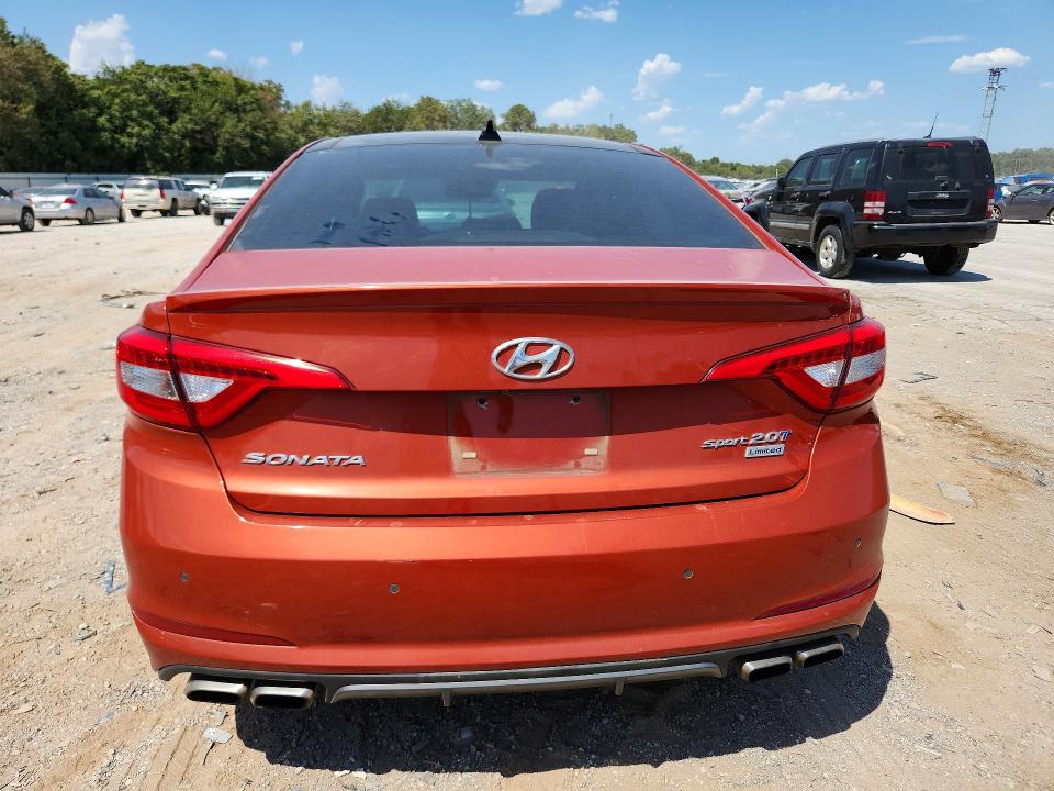 2015 Hyundai Sonata მანქანა იყიდება აუქციონზე, vin: 5NPE34AB5FH137290, აუქციონის ნომერი: 65752506