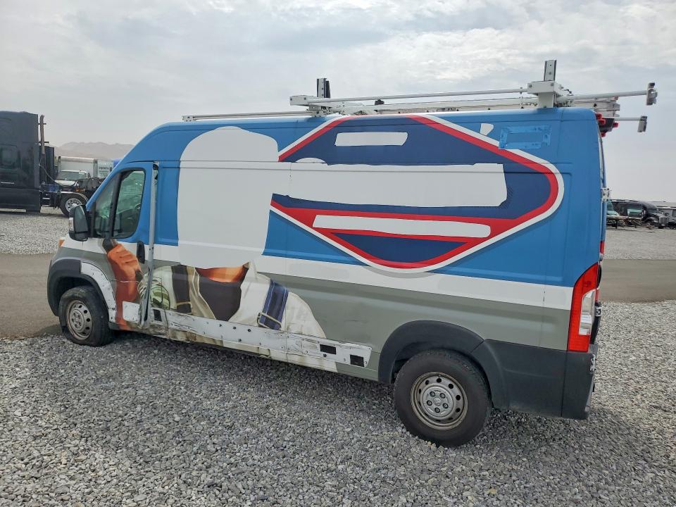2023 Ram Promaster 2500 მანქანა იყიდება აუქციონზე, vin: 3C6LRVDG4PE502199, აუქციონის ნომერი: 63331916