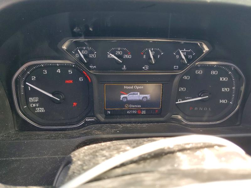 2021 Gmc Sierra მანქანა იყიდება აუქციონზე, vin: 1GTR9GEK4MZ394717, აუქციონის ნომერი: 63196996