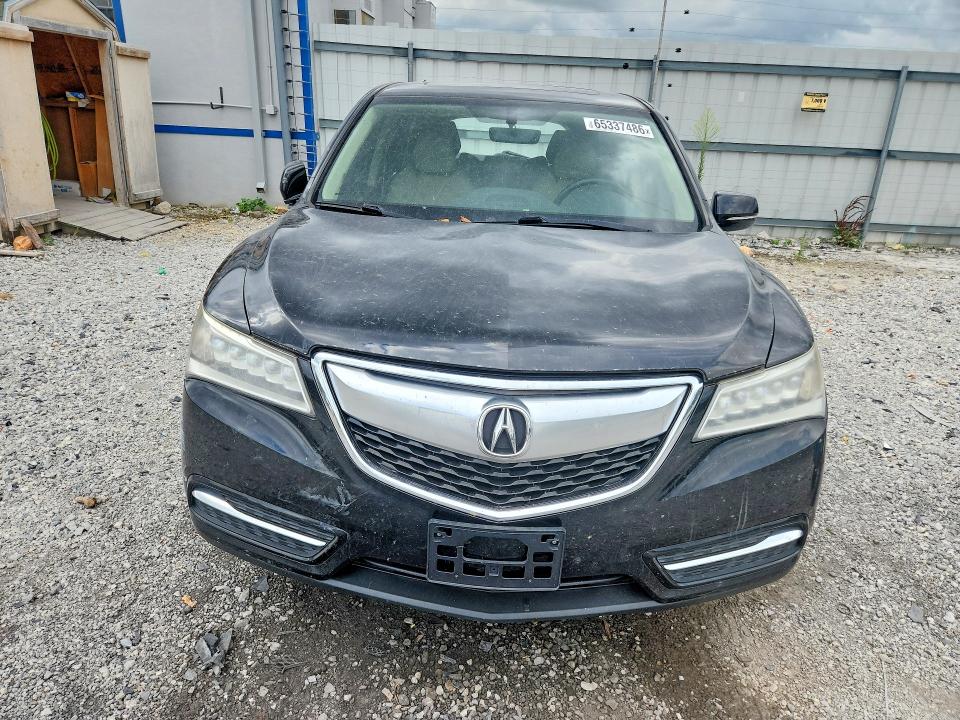 65337486 :رقم المزاد ، 5FRYD4H24GB028298 vin ، 2016 Acura Mdx مزاد بيع
