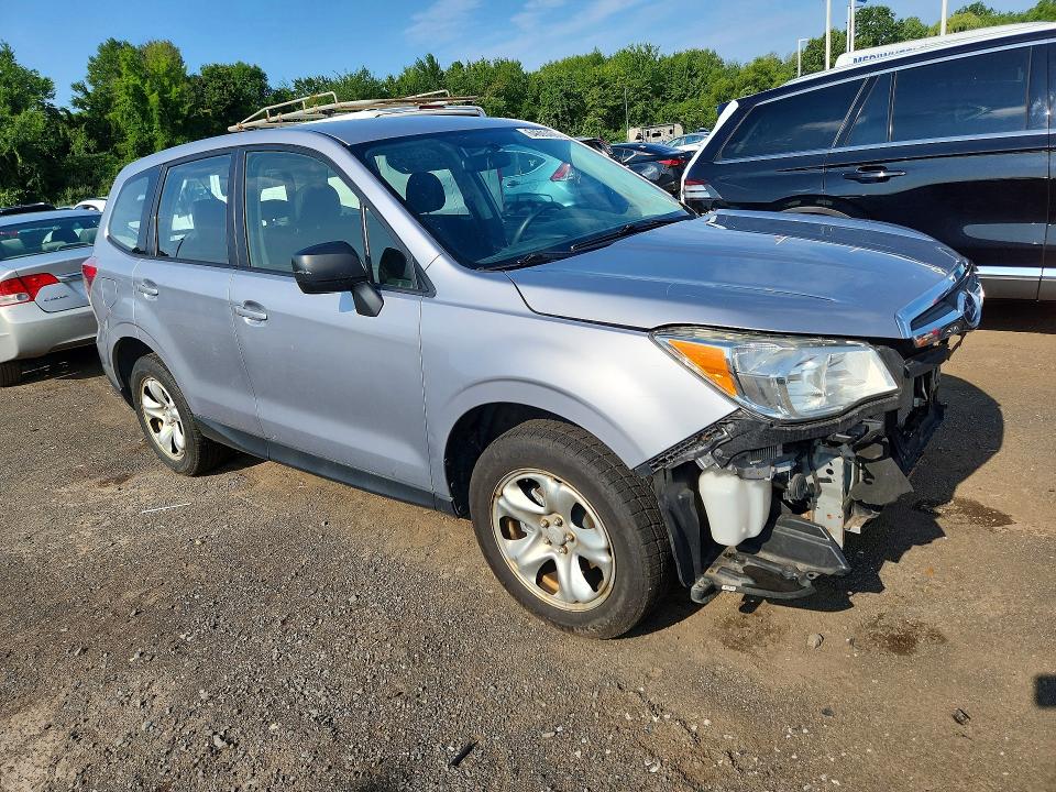 2016 Subaru Forester მანქანა იყიდება აუქციონზე, vin: JF2SJAACXGG405886, აუქციონის ნომერი: 64005406