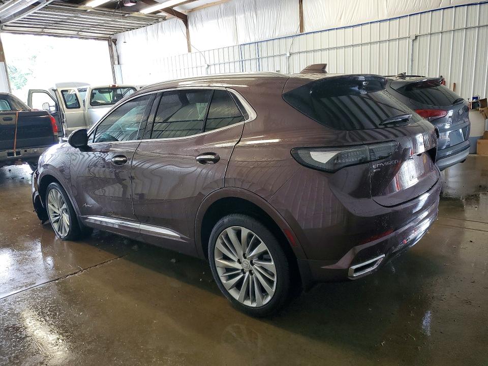 2025 Buick Envision მანქანა იყიდება აუქციონზე, vin: LRBFZME43SD033118, აუქციონის ნომერი: 63680246