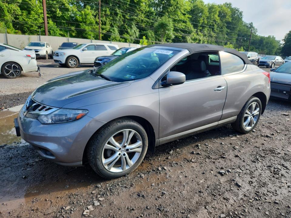 Продаж на аукціоні авто 2011 Nissan Murano, vin: JN8AZ1FY1BW003023, номер лоту: 64145736