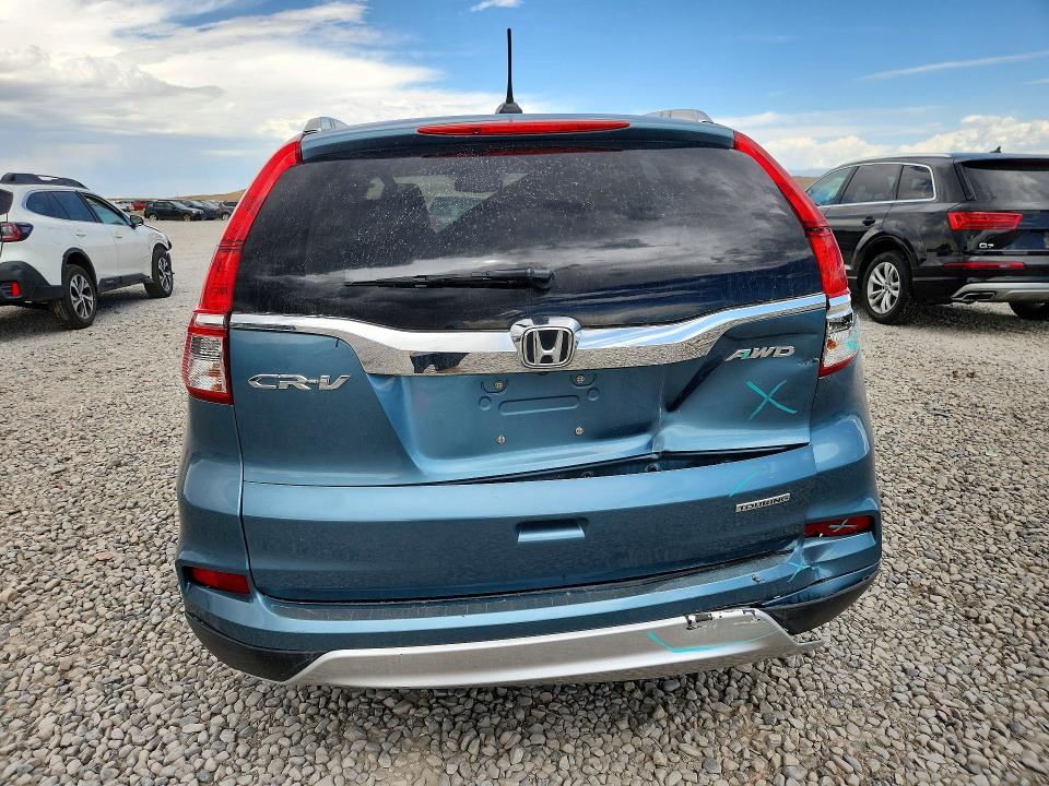Продажа на аукционе авто 2015 Honda Cr-v, vin: 5J6RM4H9XFL109315, номер лота: 67007346