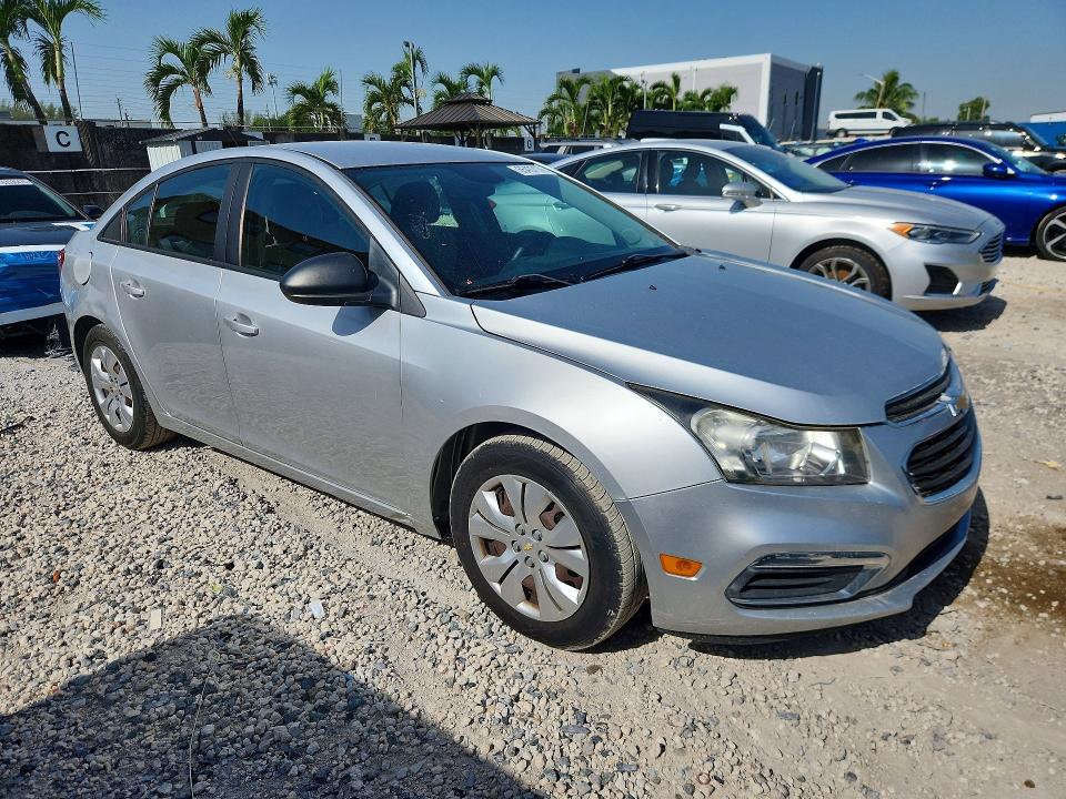 Продажа на аукционе авто 2015 Chevrolet Cruze, vin: 1G1PA5SH3F7223251, номер лота: 65437176