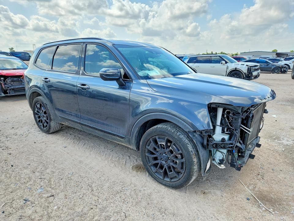 63884966 :رقم المزاد ، 5XYP3DHC9MG127986 vin ، 2021 Kia Telluride مزاد بيع