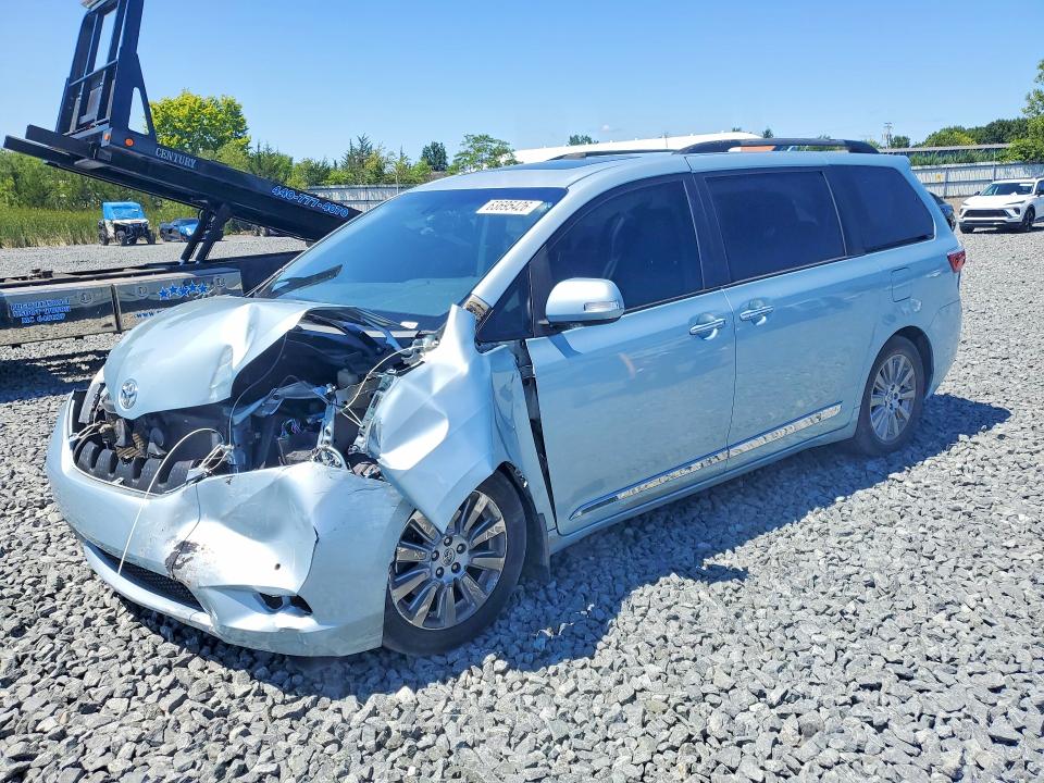 Продаж на аукціоні авто 2015 Toyota Sienna, vin: 5TDYK3DCXFS643786, номер лоту: 63695426